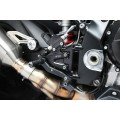 Bonamici Racing Aluminium Rearsets for the BMW S1000R 2021-2023 Bonamici Racing Aluminium Rearsets for the BMW S1000R 2021-2023